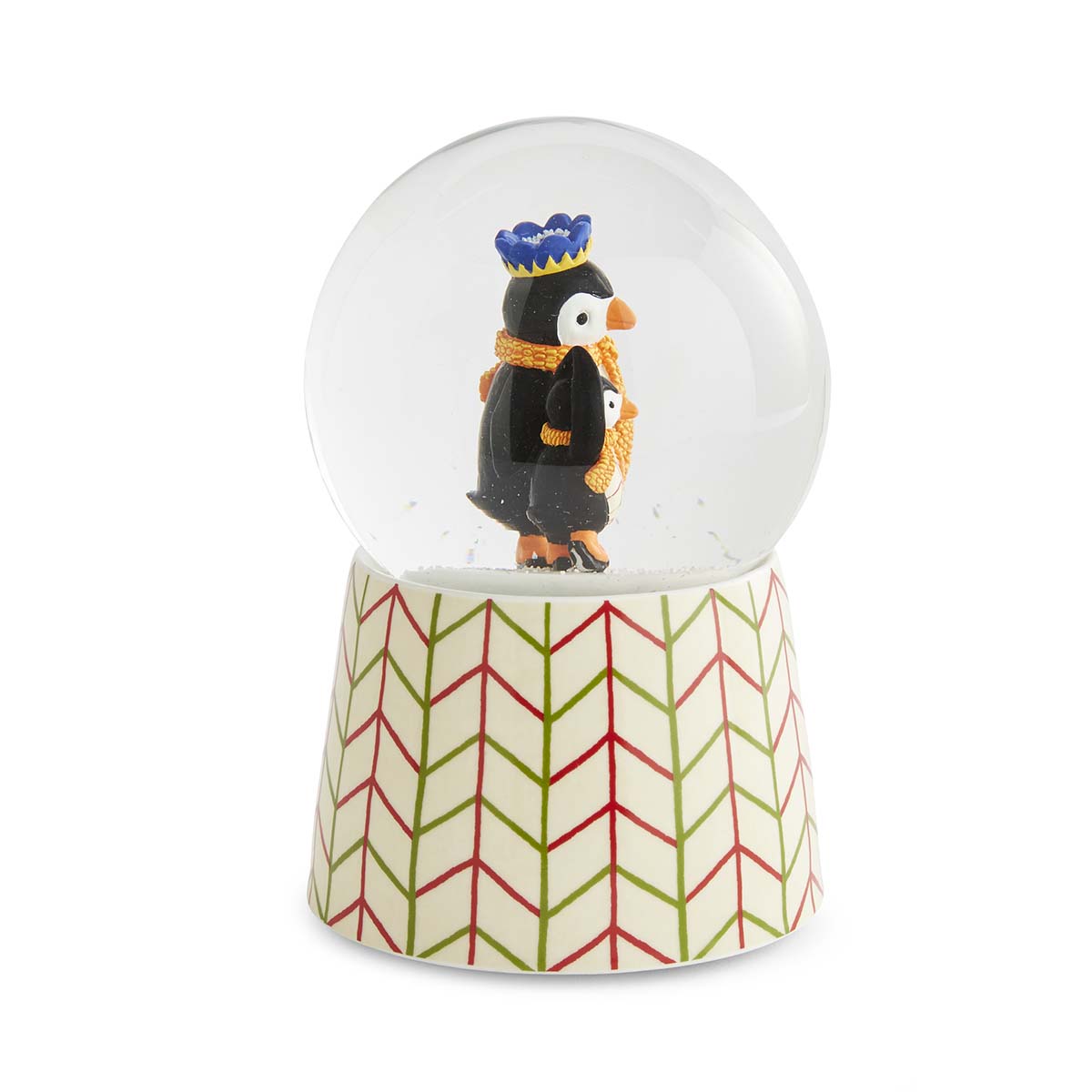 Kit Kemp Skating Penguin Snow Globe image number null